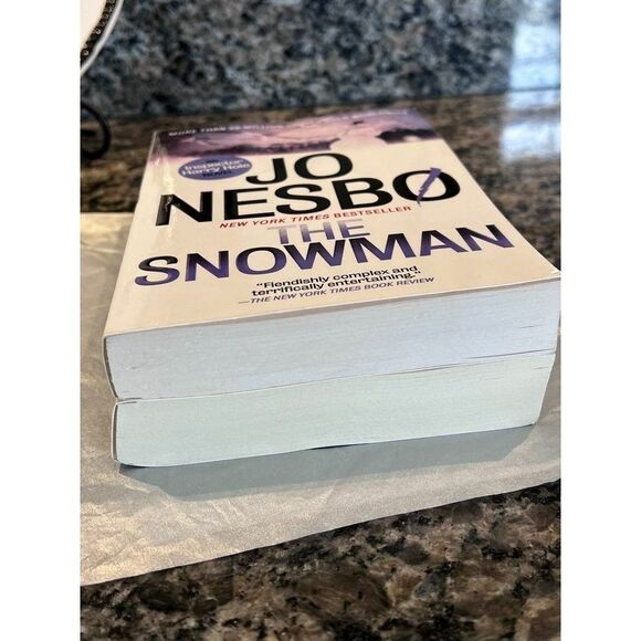 Jo Nesbo Book Lot Snowman Redeemer Midnight Sun Thriller Fic Harry Hole Bundle - Picture 7 of 11